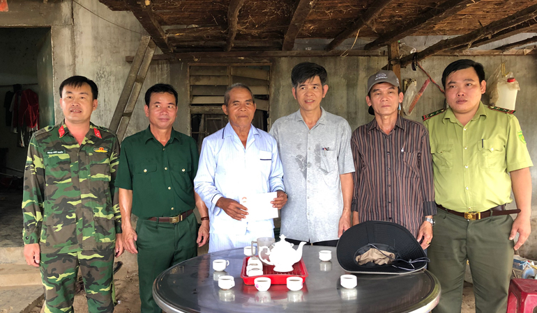 Cát Tiên: Tổng kết đợt công tác dân vận tại xã Phước Cát 2