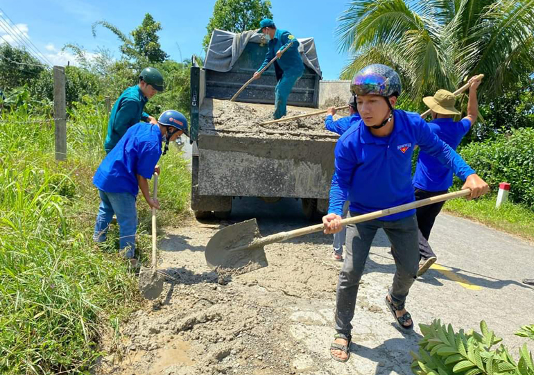 Tuổi trẻ Đạ Tẻh hoạt động chào mừng Đại hội Đoàn TNCS Hồ Chí Minh tỉnh Lâm Đồng lần thứ XI, nhiệm kỳ 2022 – 2027