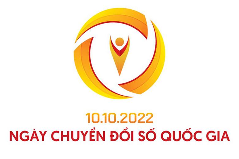  Logo của Ngày Chuyển đổi số Quốc gia