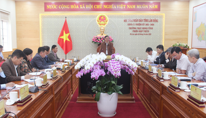 Toàn cảnh phiên họp