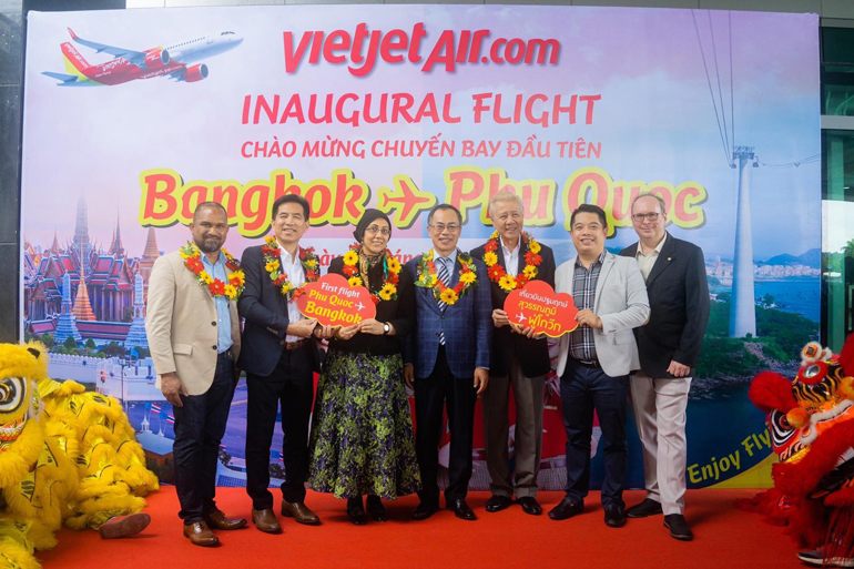 Vietjet khai trương đường bay Phú Quốc - Băng Cốc từ 299.000 đồng