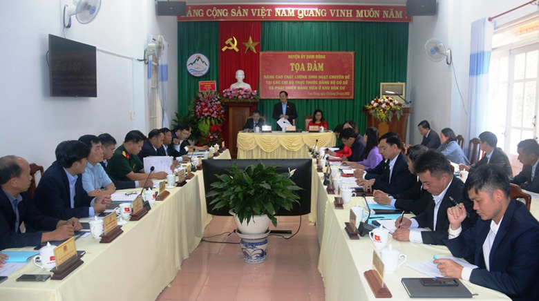 Quang cảnh buổi tọa đàm