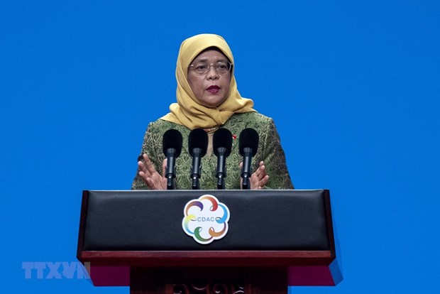 Tổng thống Singapore Halimah Yacob