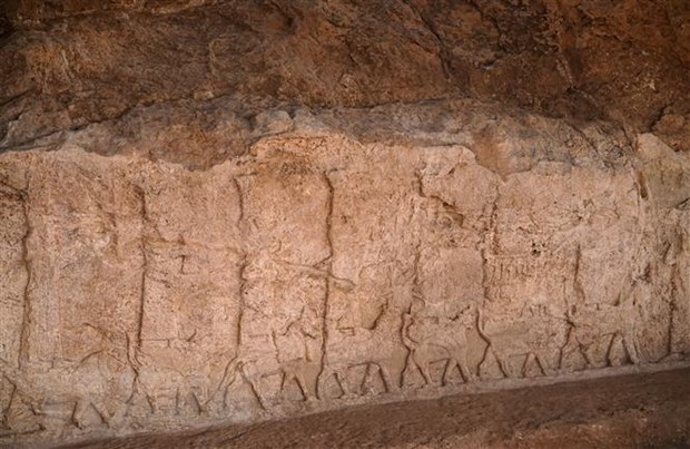Iraq công bố 'công viên khảo cổ' với tác phẩm nghệ thuật tuyệt đẹp