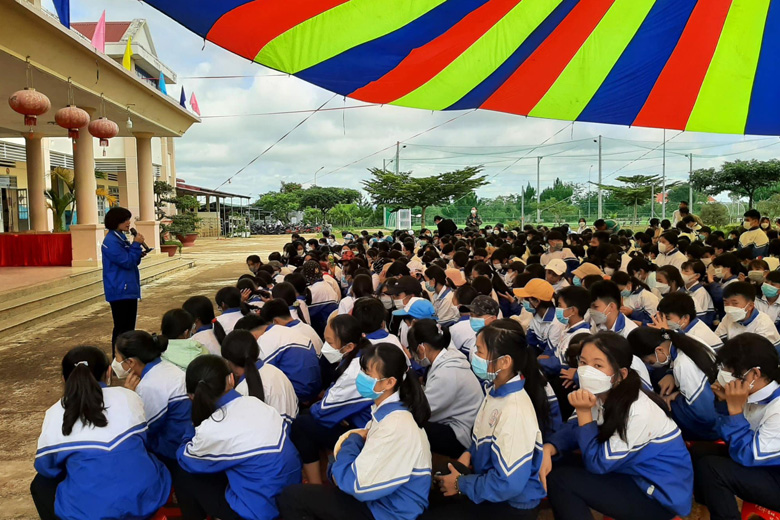 Di Linh: Đẩy mạnh tuyên truyền phòng, chống ma tuý cho thanh, thiếu nhi