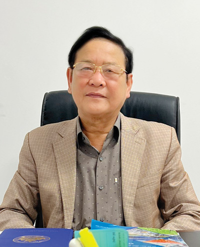 Ông Phan Văn Phấn - Chủ tịch Liên hiệp các Hội KHKT tỉnh Lâm Đồng