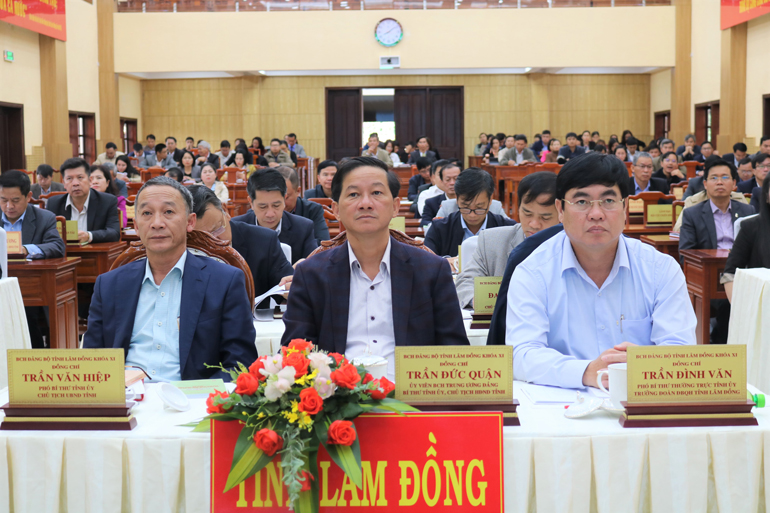 Tỉnh ủy Lâm Đồng ban hành các chương trình hành động thực hiện nghị quyết của Ban Chấp hành Trung ương Đảng khóa XIII