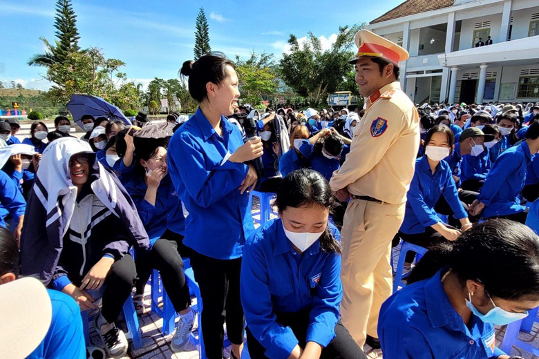 Đam Rông: Triển khai mô hình phòng chống tội phạm trong đoàn viên, thanh thiếu niên