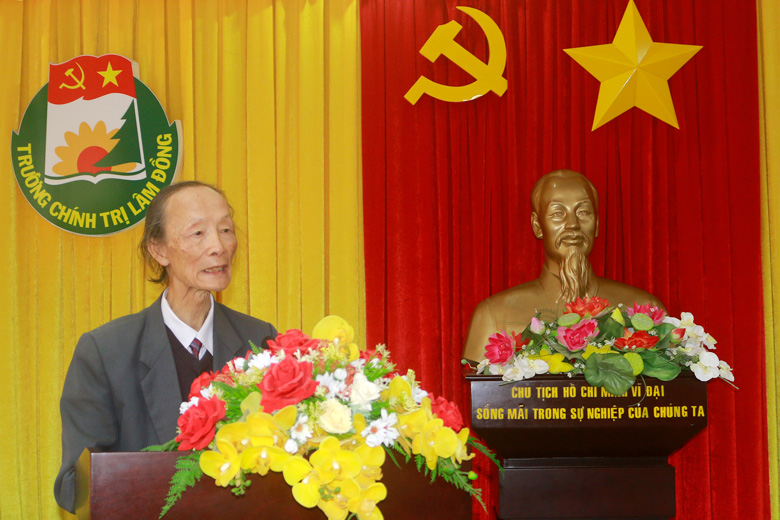 Tọa đàm khoa học ý nghĩa lịch sử và giá trị thời đại của Cách mạng Tháng Mười Nga