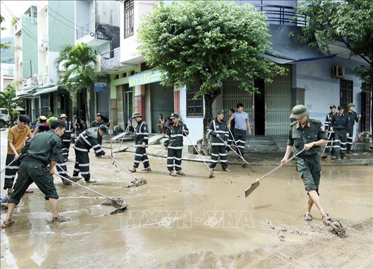 Thời tiết ngày 22/11: Trung Bộ, Tây Nguyên và Nam Bộ tiếp tục có mưa vừa, mưa to
