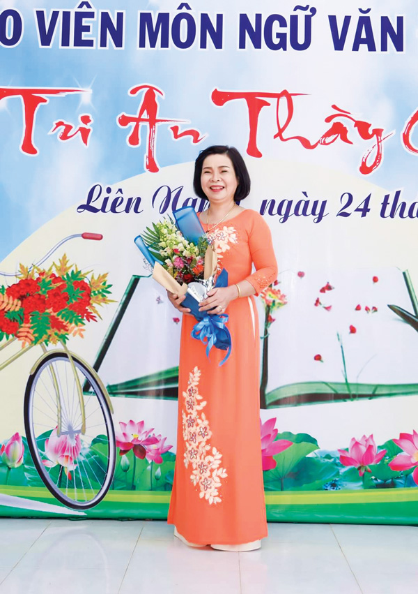 Cô Trần Thị Xuân Hoa