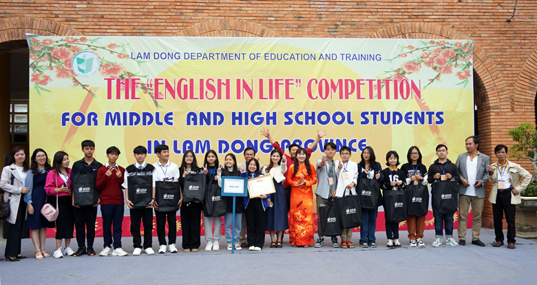 Bảo Lâm đoạt giải Nhất toàn đoàn Cuộc thi tiếng Anh "English in Life" Lâm Đồng lần thứ nhất năm 2022