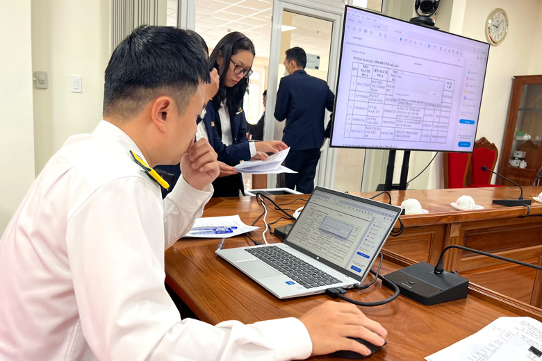 Đoàn Thanh niên Cục Thuế tỉnh Lâm Đồng là lực lượng nòng cốt trong công tác chuyển đổi số ngành Thuế