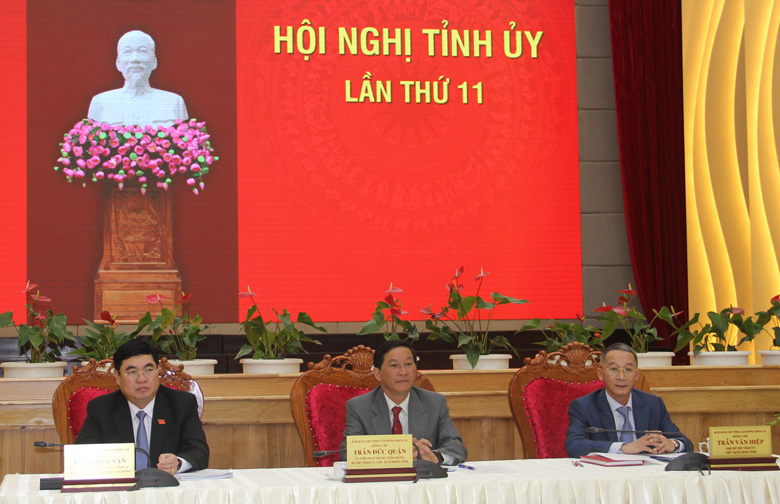 Hội nghị Tỉnh ủy Lâm Đồng lần thứ 11