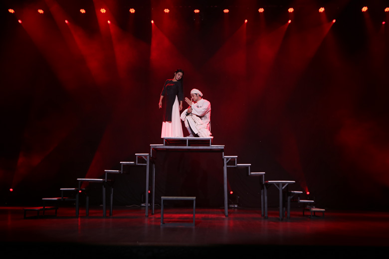 Vở “Yêu là thoát tội” đạt giải bạc trong Liên hoan sân khấu kịch toàn quốc năm 2018 được mang tới Đà Lạt đã gây được chú ý từ người hâm mộ