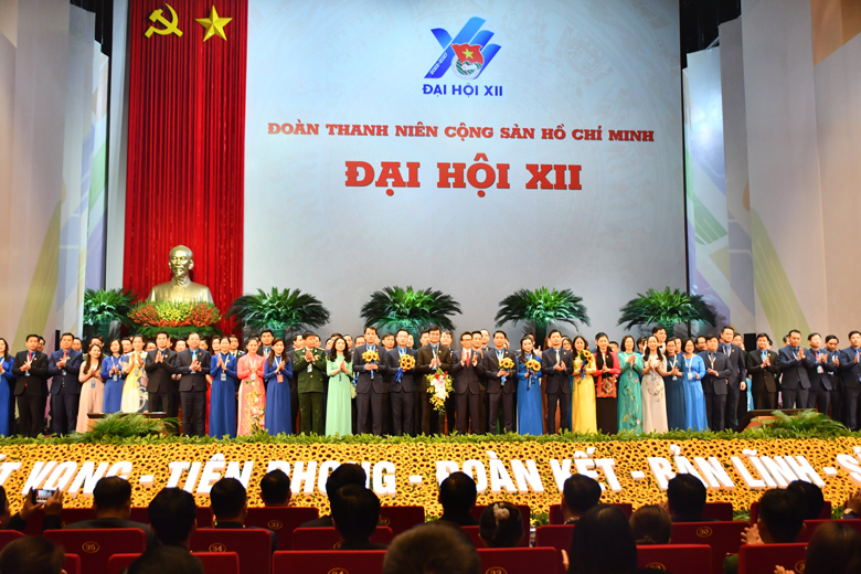 Bế mạc Đại hội Đại biểu Đoàn TNCS Hồ Chí Minh lần thứ XII