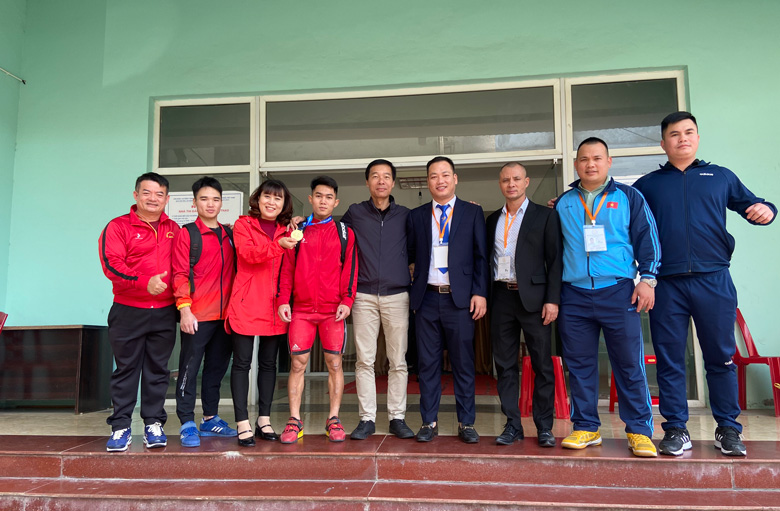 VĐV K'Dương giành huy chương vàng cho cử tạ Lâm Đồng tại Đại hội Thể thao toàn quốc lần IX - 2022