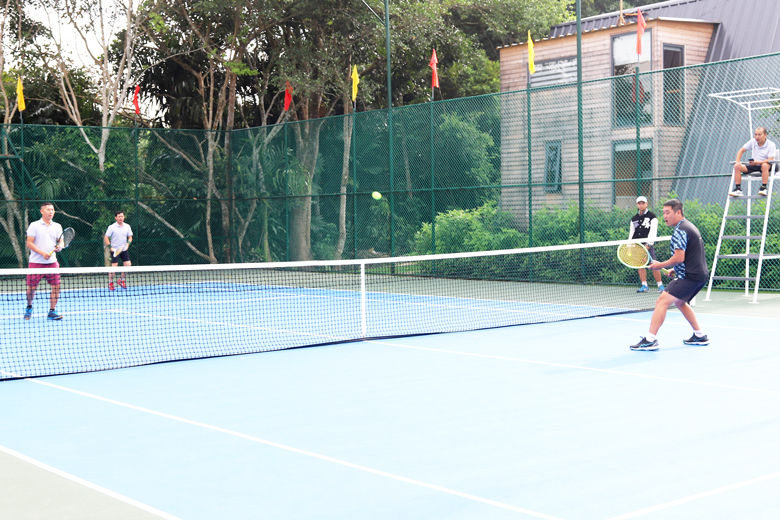 Bảo Lộc tổ chức giải quần vợt chào mừng Festival Hoa Đà Lạt