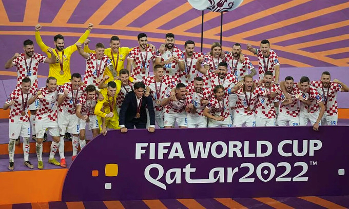 Croatia giành huy chương Đồng World Cup 2022