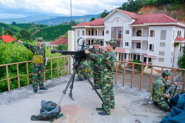 Đam Rông làm tốt nhiệm vụ quốc phòng địa phương