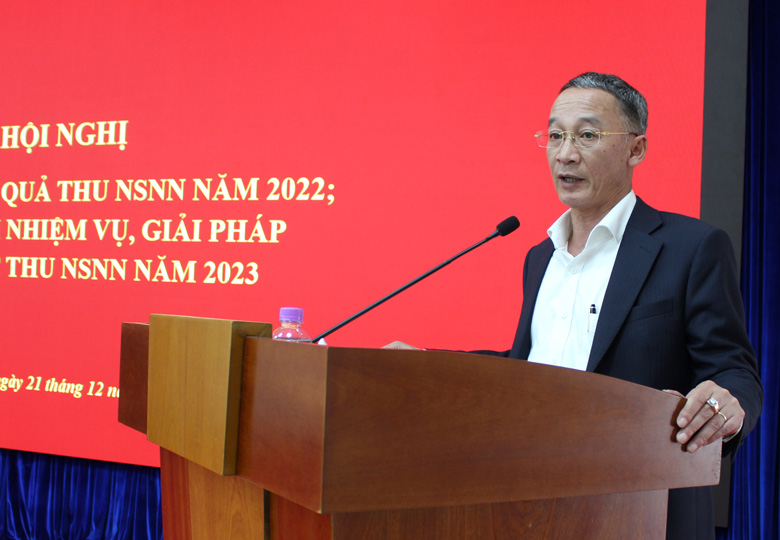 Lâm Đồng phấn đấu thu ngân sách nhà nước năm 2023 đạt 14.500 tỷ