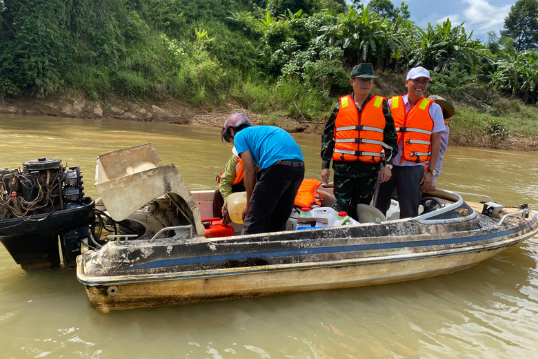 Cát Tiên: Tăng cường các biện pháp bảo vệ rừng và phòng cháy chữa cháy rừng mùa khô