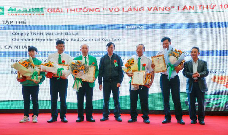 Mai Linh vùng 5 tôn vinh những lái xe xuất sắc năm 2022