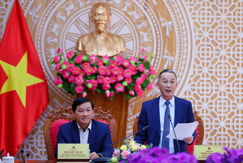 Chủ trì hội nghị tại đầu cầu tỉnh Lâm Đồng