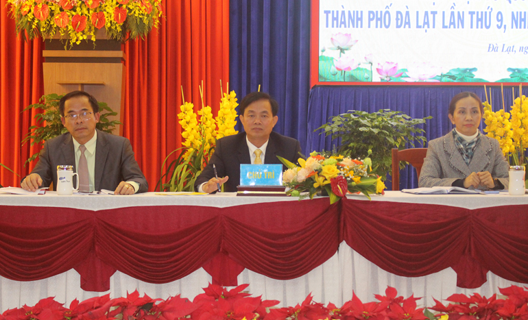 Hội nghị Ủy ban MTTQ thành phố Đà Lạt lần thứ 9